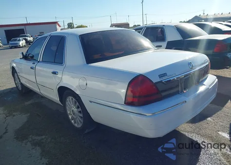 2011 Mercury Grand Marquis Ls (Fleet Only) z USA, uszkodzony, nr VIN 2MEBM7FV4BX604050